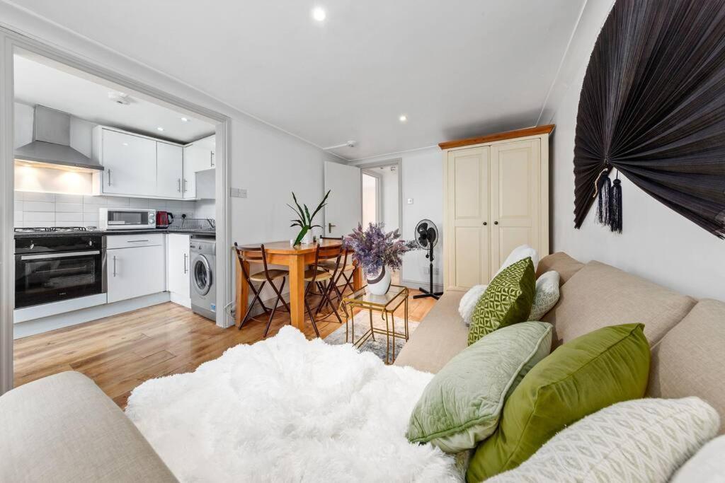 伦敦1Br Modern Flat On Edgware Rd Ed3公寓 外观 照片