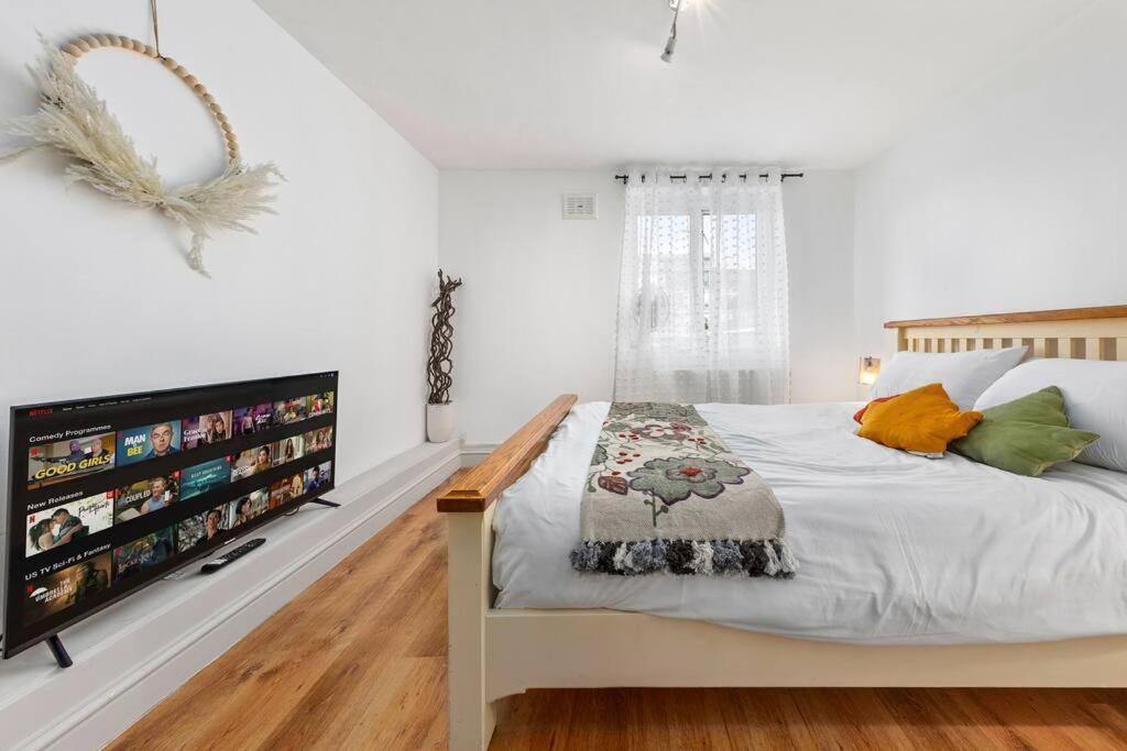 伦敦1Br Modern Flat On Edgware Rd Ed3公寓 外观 照片