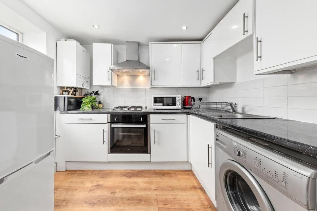 伦敦1Br Modern Flat On Edgware Rd Ed3公寓 外观 照片