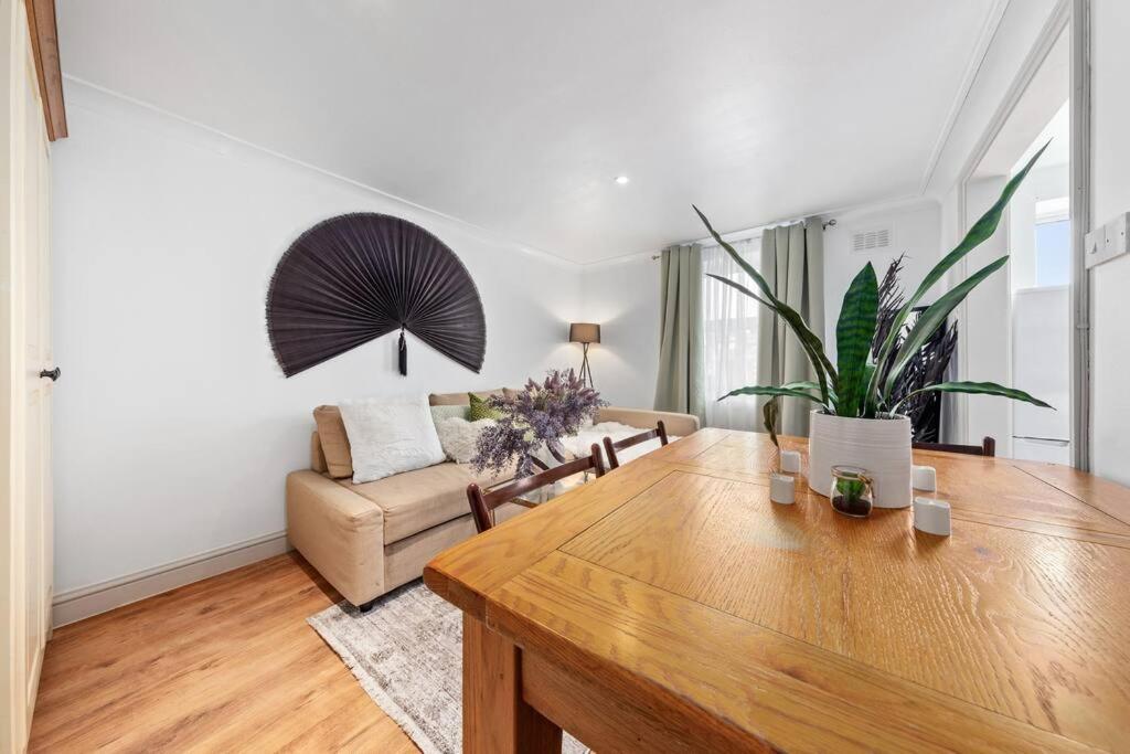 伦敦1Br Modern Flat On Edgware Rd Ed3公寓 外观 照片