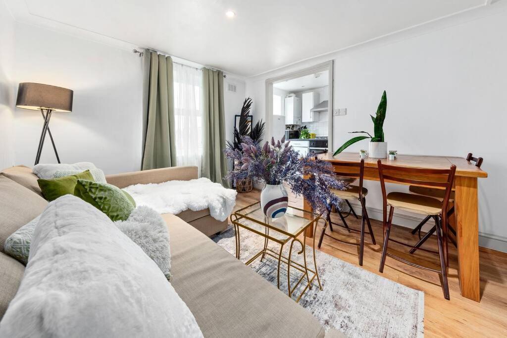 伦敦1Br Modern Flat On Edgware Rd Ed3公寓 外观 照片