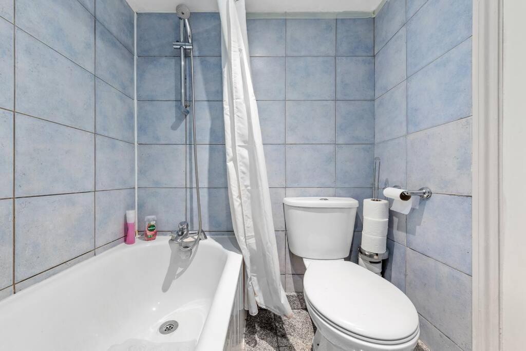 伦敦1Br Modern Flat On Edgware Rd Ed3公寓 外观 照片