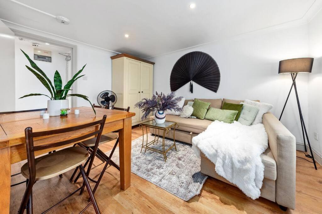 伦敦1Br Modern Flat On Edgware Rd Ed3公寓 外观 照片